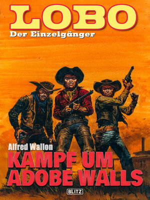 cover image of Lobo--Der Einzelgänger 11